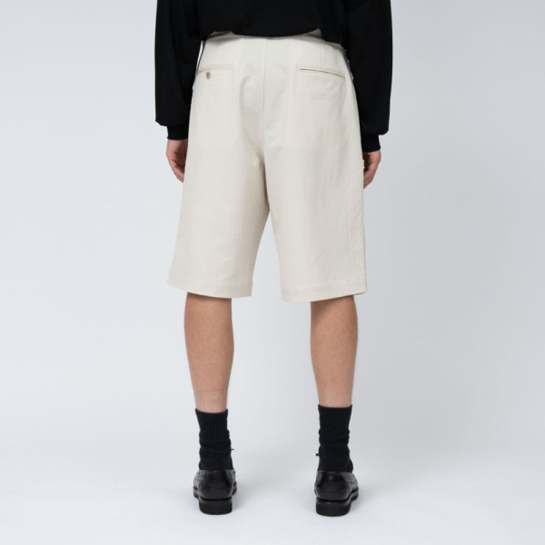 나나미카 알파드라이 더블 플리츠 반바지 3컬러 S25SD052