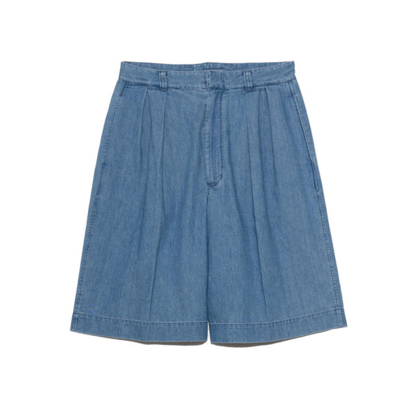 나나미카 여성 라이트 데님 반바지 2컬러 S25SD110