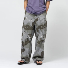 노스페이스 퍼플라벨 모노 카모플라주 필드 팬츠 아스팔트그레이 N25SC041