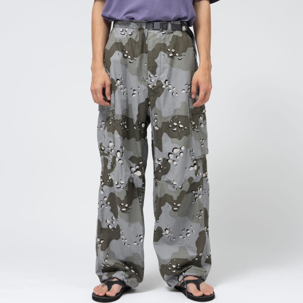 노스페이스 퍼플라벨 모노 카모플라주 필드 팬츠 아스팔트그레이 N25SC041