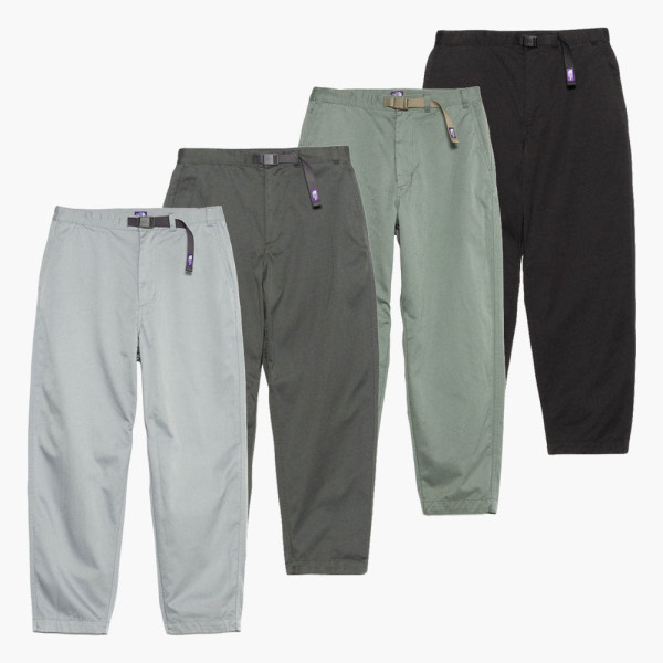 노스페이스 퍼플라벨 치노 와이드 테이퍼 필드 팬츠 4컬러 N24FC076