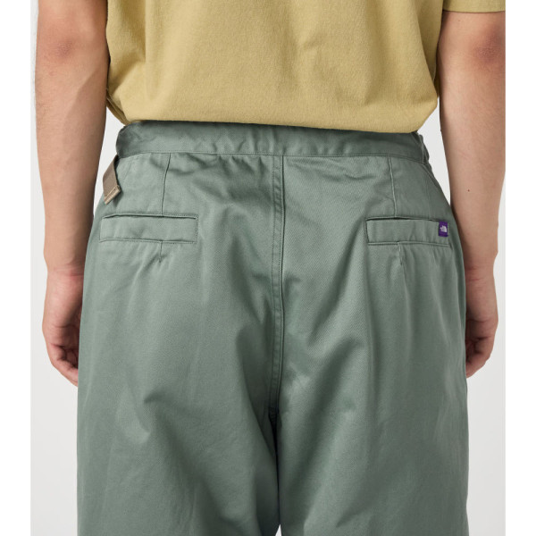 노스페이스 퍼플라벨 치노 와이드 테이퍼 필드 팬츠 4컬러 N24FC076