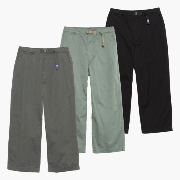 노스페이스 퍼플라벨 치노 와이드 스트레이트 필드 팬츠 3컬러 N25SC093