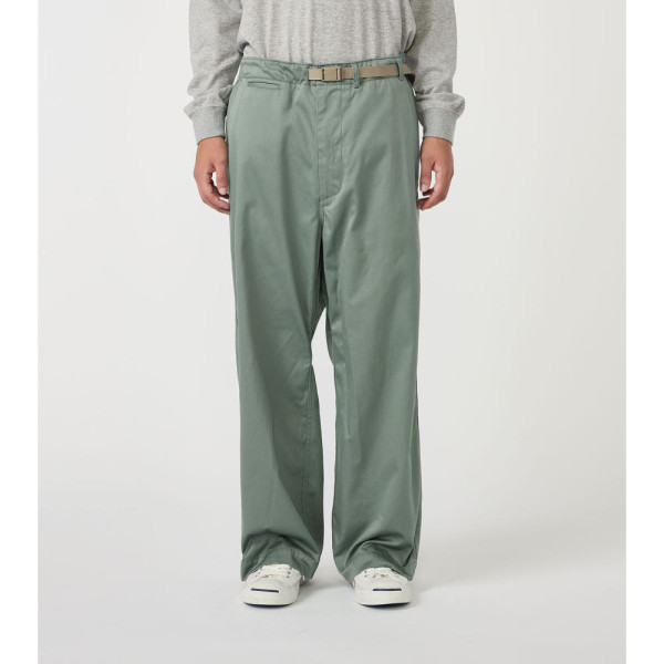 노스페이스 퍼플라벨 치노 와이드 스트레이트 필드 팬츠 3컬러 N25SC093