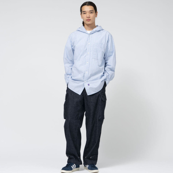 노스페이스 퍼플라벨 데님 스트롤 필드 팬츠 2컬러 N25SC002