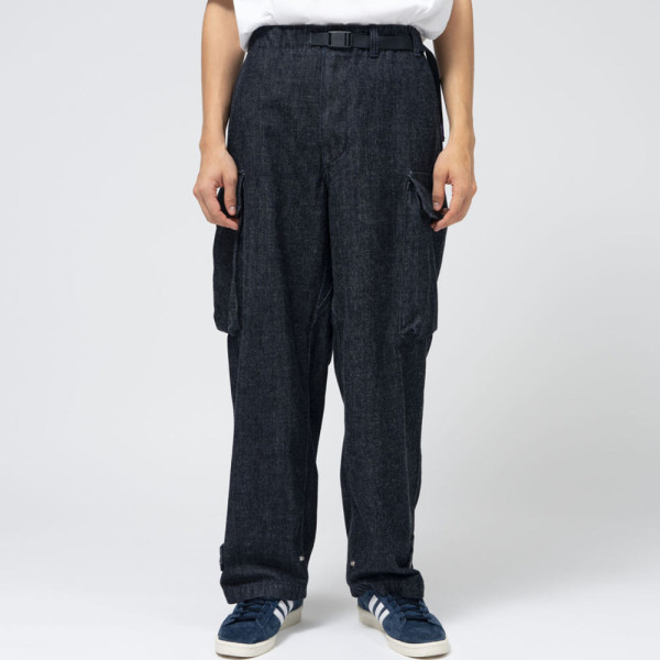 노스페이스 퍼플라벨 데님 스트롤 필드 팬츠 2컬러 N25SC002