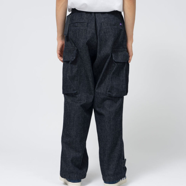 노스페이스 퍼플라벨 데님 스트롤 필드 팬츠 2컬러 N25SC002