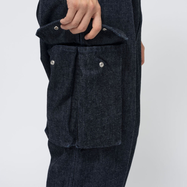 노스페이스 퍼플라벨 데님 스트롤 필드 팬츠 2컬러 N25SC002