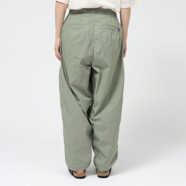 노스페이스 퍼플라벨 립스탑 와이드 크롭 필드 팬츠 3컬러 N25SC106