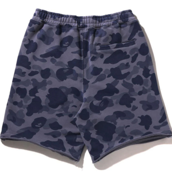 베이프 1ST 카모 해비 워시드 릴렉스핏 스웻 숏 팬츠 3컬러 1L30153323