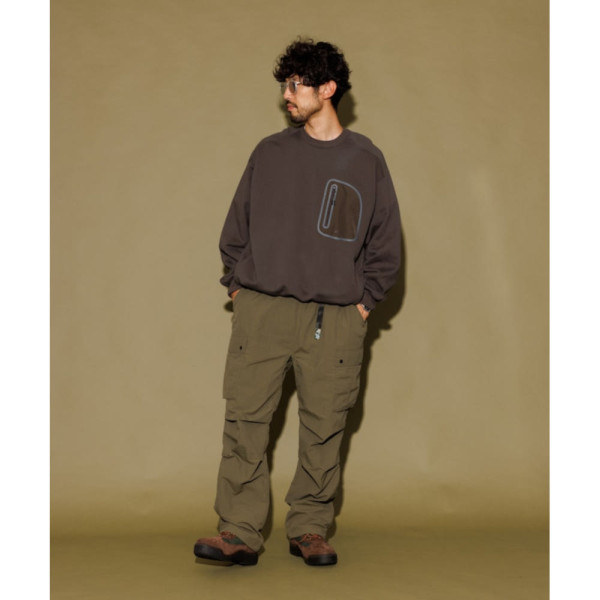 프릭스스토어 유틸리티 발수 나일론 릴렉스핏 웨이빙벨트 카고팬츠 4컬러 1043248901164