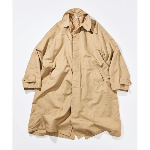 프릭스스토어 카우람 코튼 린넨 발마칸 코트 2컬러 1052390900010