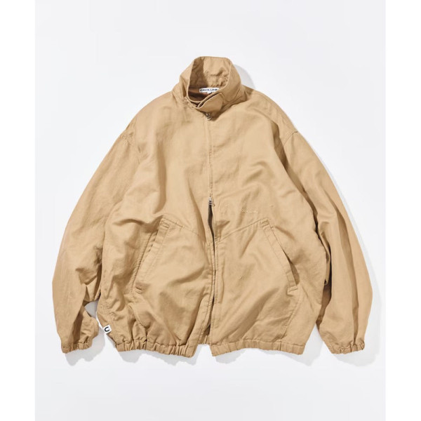 프릭스스토어 카우람 코튼 린넨 해링턴 자켓 2컬러 1051390900029