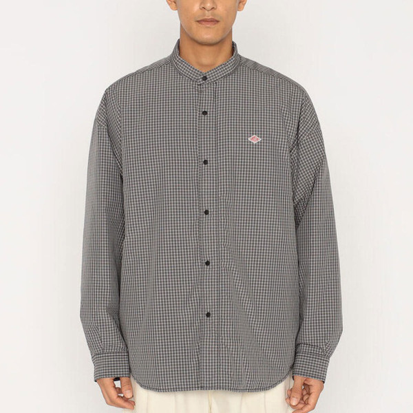 단톤 남성 인슐레이션 스탠드카라 셔츠 자켓 플레이드 2컬러 DT-A0642 CNP DNB261M101-0005