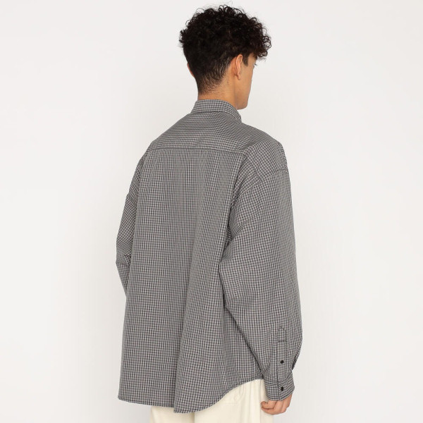 단톤 남성 인슐레이션 스탠드카라 셔츠 자켓 플레이드 2컬러 DT-A0642 CNP DNB261M101-0005