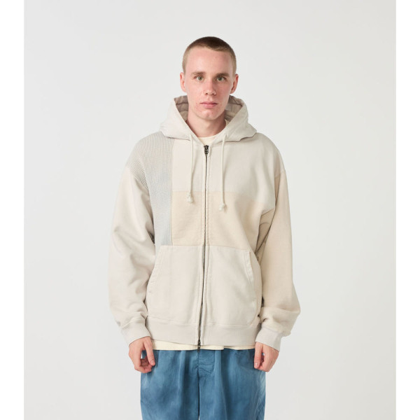 노스페이스 퍼플라벨 필드 패치워크드 후드집업 파카 2컬러 N26SH007