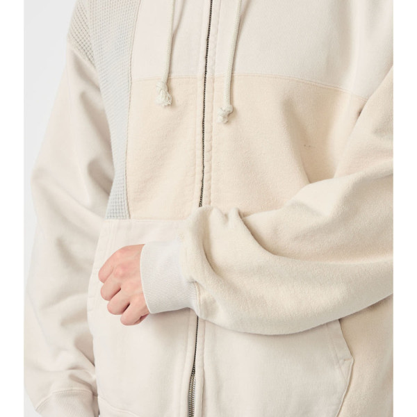 노스페이스 퍼플라벨 필드 패치워크드 후드집업 파카 2컬러 N26SH007