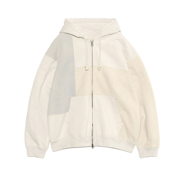 노스페이스 퍼플라벨 필드 패치워크드 후드집업 파카 2컬러 N26SH007