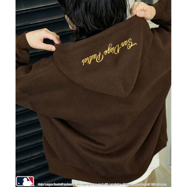 퍼블럭스 MLB 별주 스웨트 후드집업 3컬러 3110220800052