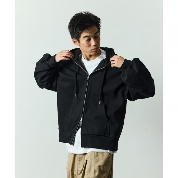 프릭스스토어 릴랙스핏 본딩 후드집업 파카 3컬러 1224248900169