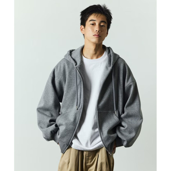 프릭스스토어 릴랙스핏 본딩 후드집업 파카 3컬러 1224248900169