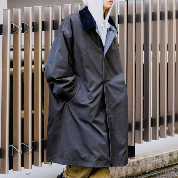 프릭스스토어 빅실루엣 리버시블 코듀로이 스텐카라 코트 4컬러 1252248900232