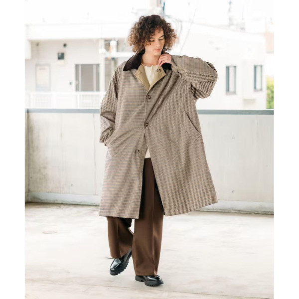 프릭스스토어 빅실루엣 리버시블 코듀로이 스텐카라 코트 4컬러 1252248900232