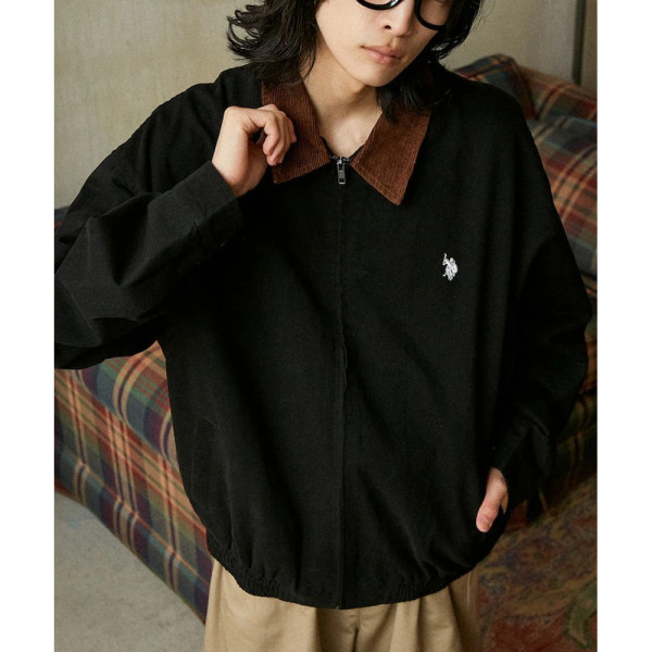 프릭스스토어 U.S. POLOASSN. 유에스폴로에센 코듀로이 스윙탑 재킷 3컬러 3151291600011