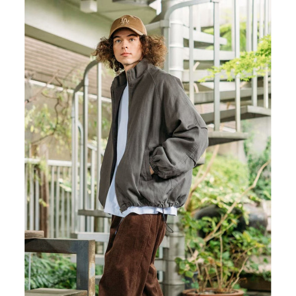 프릭스스토어 오버핏 스탠드카라 덕 블루종 퀼팅 안면 4컬러 1251248900734