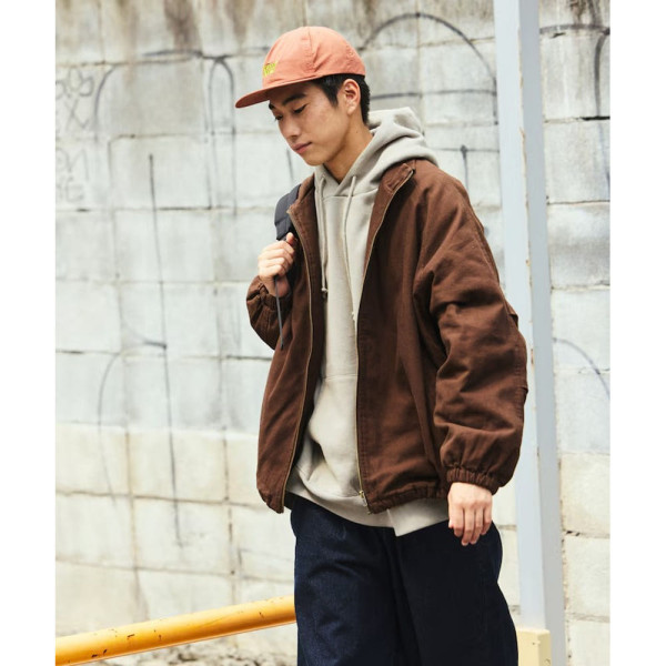 프릭스스토어 오버핏 스탠드카라 덕 블루종 퀼팅 안면 4컬러 1251248900734