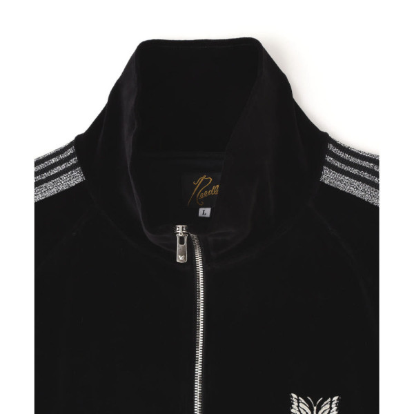 니들스 LHP 익스클루시브 트랙자켓 C/PE 벨루어 블랙 7846152282