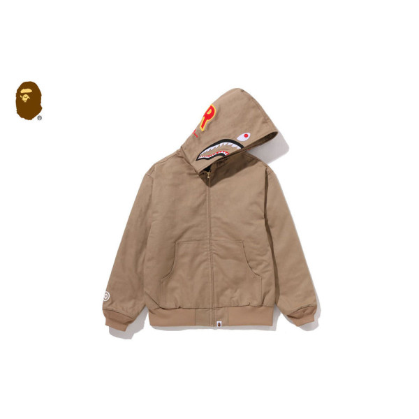 베이프 샤크 워크 후드 집업 3컬러 1L70141007