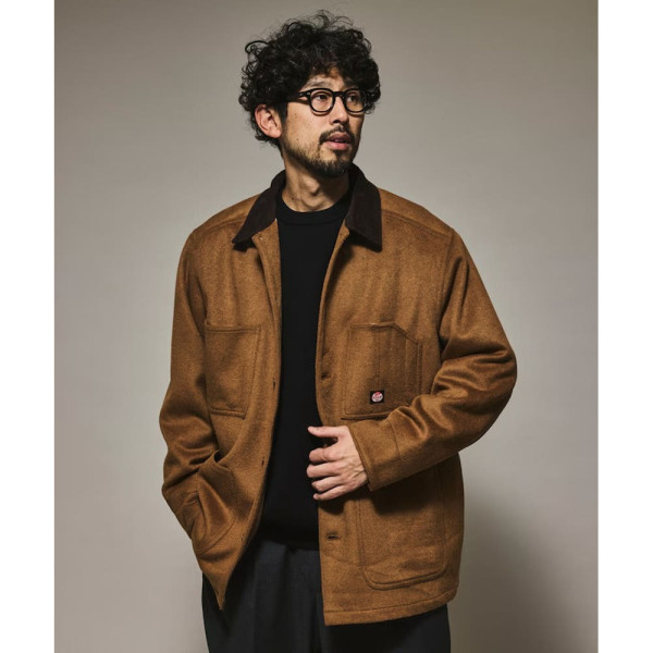 프릭스스토어 레드캡 별주 울 초어 코트 4컬러 1052311600002