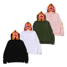 베이프 타이거 풀 후드 집업 4컬러 1L70115003