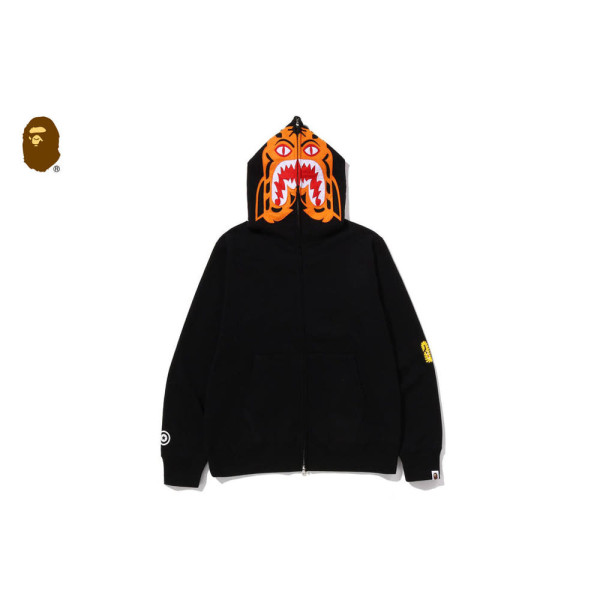 베이프 타이거 풀 후드 집업 4컬러 1L70115003