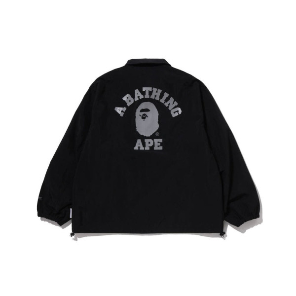 베이프 고어 텍스 윈드 스토퍼 칼리지 코치 자켓 2L 블랙 1L70140002