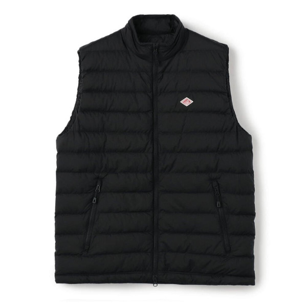 단톤 남성용 나일론 태피타 미들 다운 스탠드 칼라 조끼 3컬러 DT-A0565 NRP DNB252M101-0013