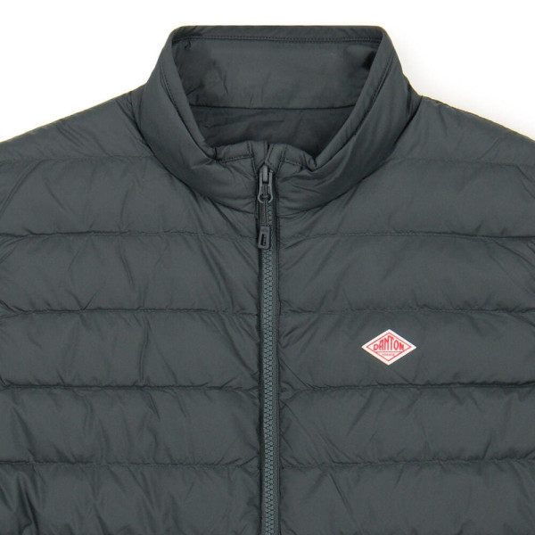 단톤 남성용 나일론 태피타 미들 다운 스탠드 칼라 조끼 3컬러 DT-A0565 NRP DNB252M101-0013