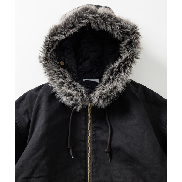 프릭스스토어 페이크퍼 후드 집업 블루종 3컬러 1053248900601