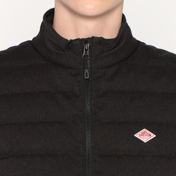 단톤 남성용 울 라이크 폴리에스터 미들 다운 컬러 베스트 2컬러 DNB252M101-0015