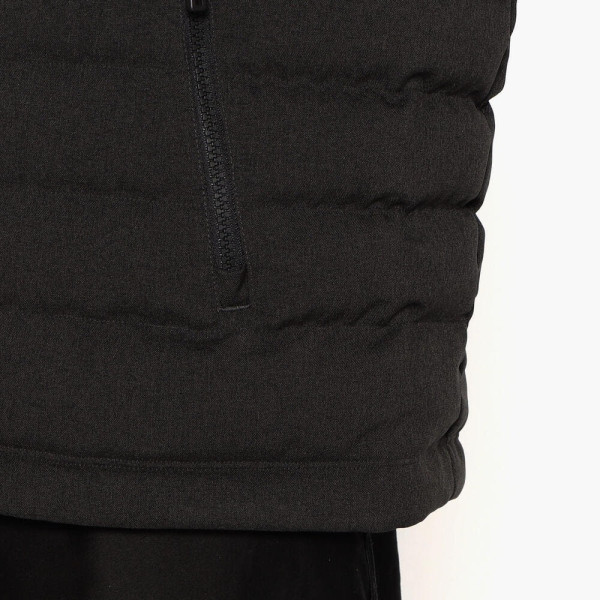 단톤 남성용 울 라이크 폴리에스터 미들 다운 컬러 베스트 2컬러 DNB252M101-0015