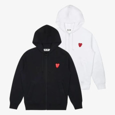 꼼데가르송 PLAY CDG 후드집업 2컬러 남녀공용 AX-T294-051