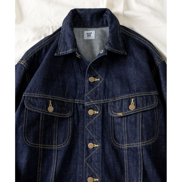 프릭스스토어 별주 리 LEE 101-J 라이더 자켓 청자켓 2컬러 1153333700041