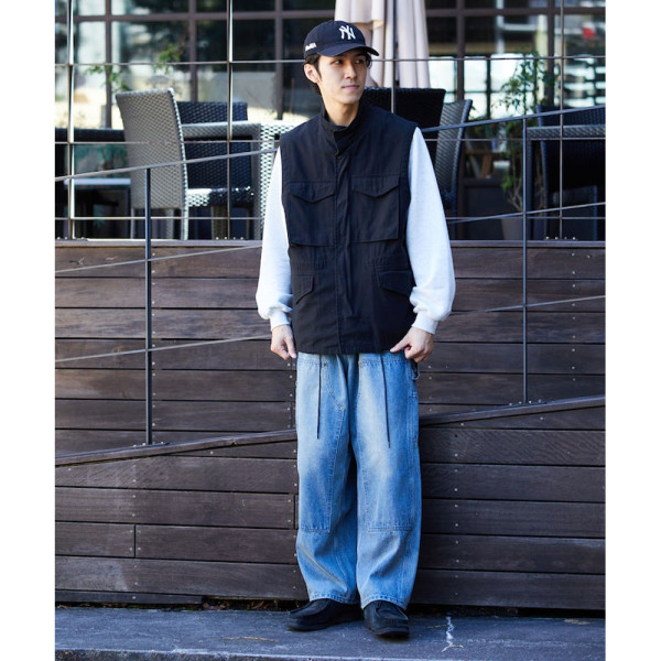 프릭스스토어 M65 필드 야상 베스트 5컬러 1036248900044