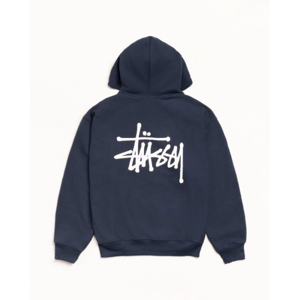 스투시 베이직 후드 집업 5컬러 1975000