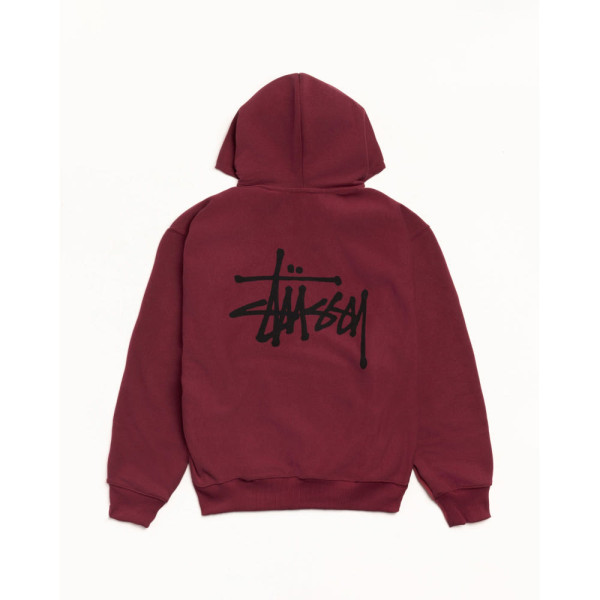 스투시 베이직 후드 집업 5컬러 1975000
