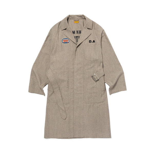 휴먼메이드 워크 코트 그레이 HM30JK008