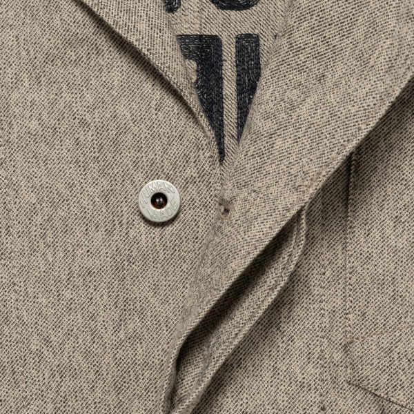 휴먼메이드 워크 코트 그레이 HM30JK008