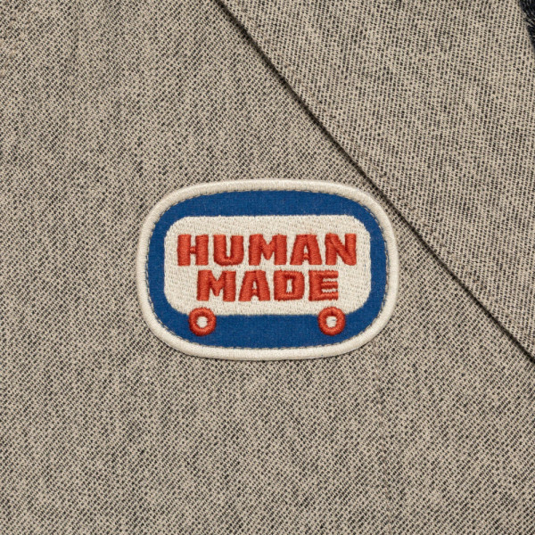 휴먼메이드 워크 코트 그레이 HM30JK008