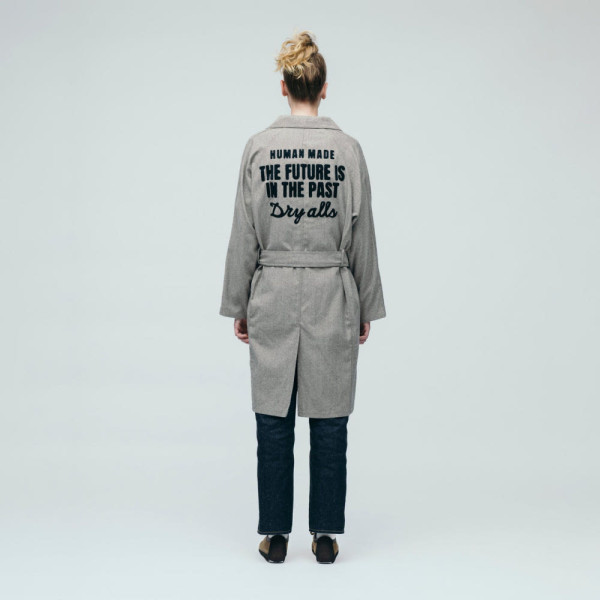 휴먼메이드 워크 코트 그레이 HM30JK008